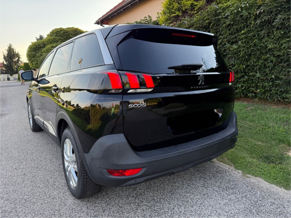 Peugeot 5008 7miest 96kW 2020 manual - 4