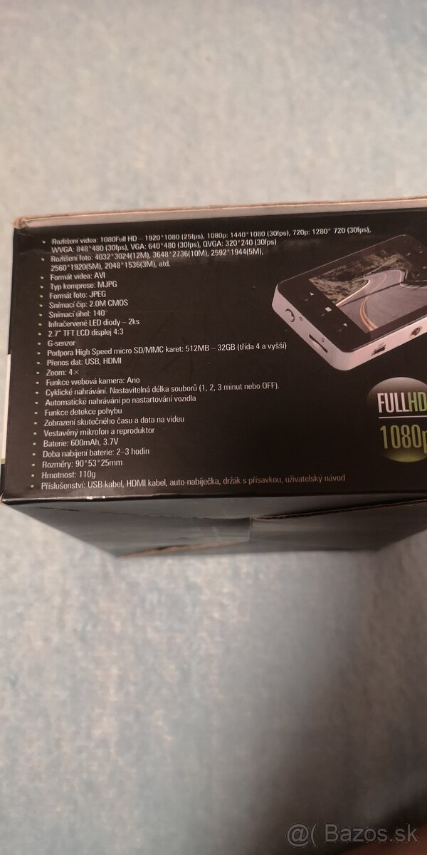 Autokamera BENG Full HD 1080 - 4