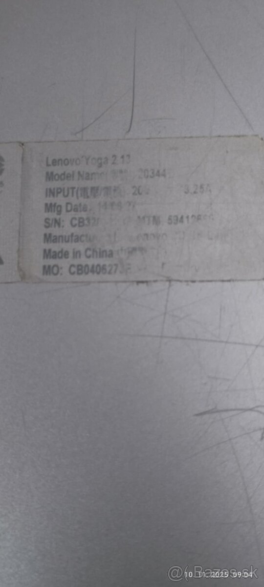 Lenovo Yoga 2 13 20344 - 4