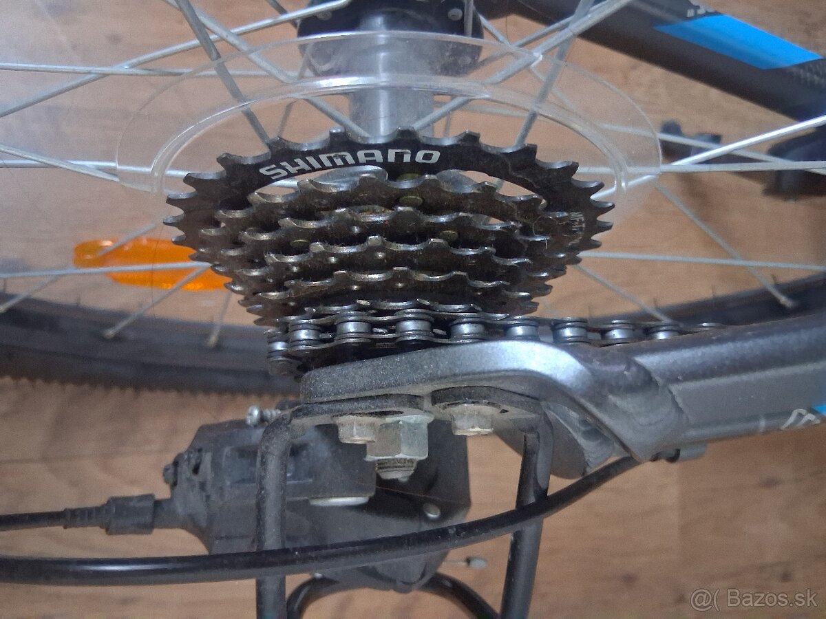 Horský bicykel Rockrider Sport Trail 100, 26X2.00 - 4