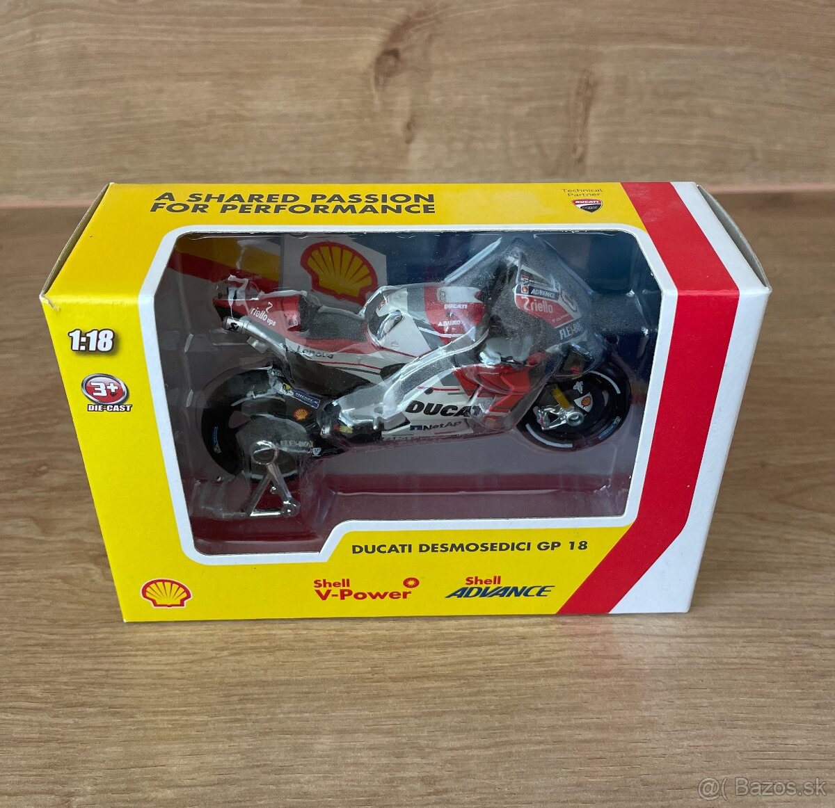 Modely Shell DUCATI kolekcia MOTORKY - 4