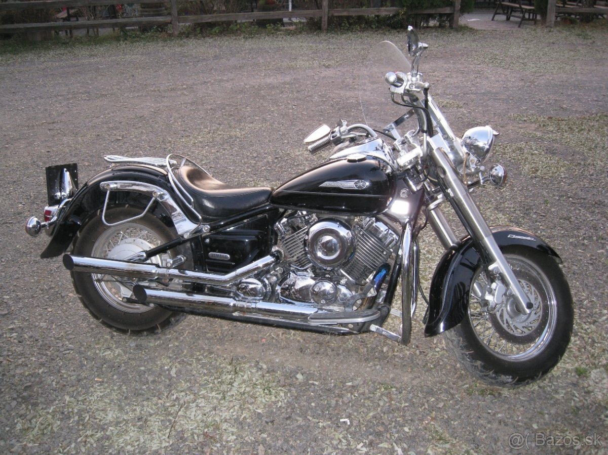 Yamaha XVS 650A Drag Star Classic - rám sedačky vodiča - 4