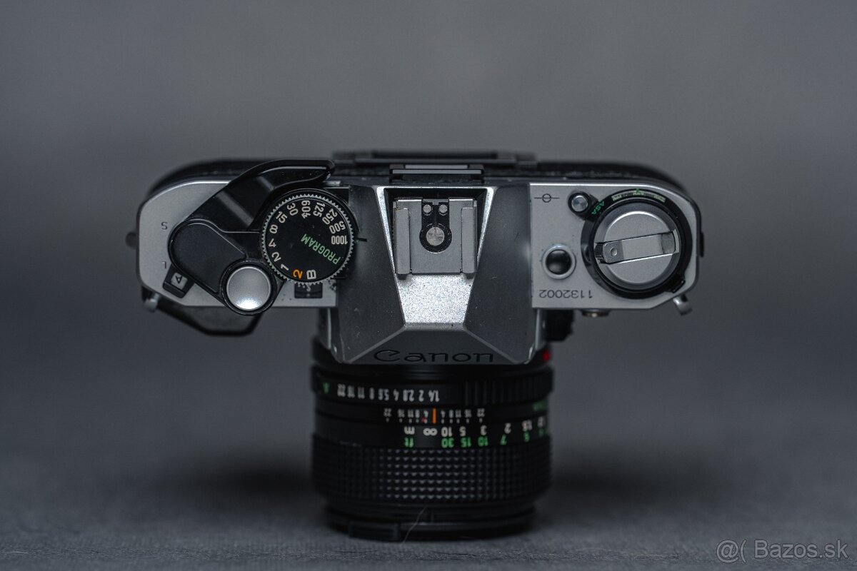 Canon AE-1 Program, Canon FD 50mm f1.4 - 4