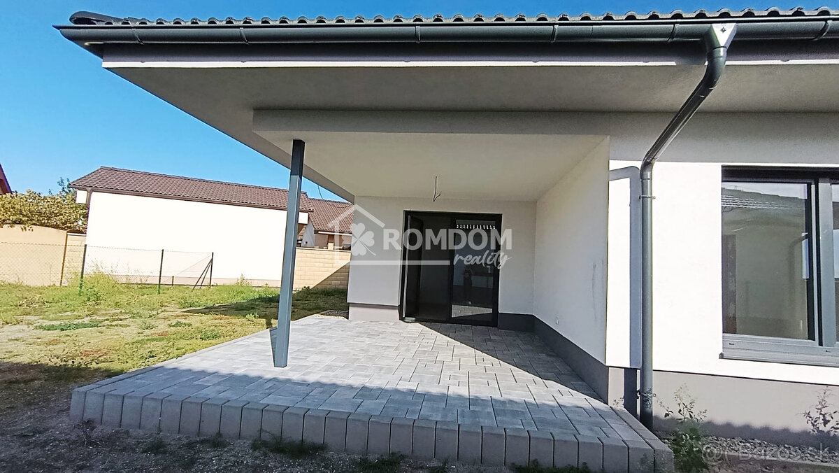 AKCIA PREDAJ murovaný 4-izb. bungalov (dom 4), Láb, okr. Ma - 4