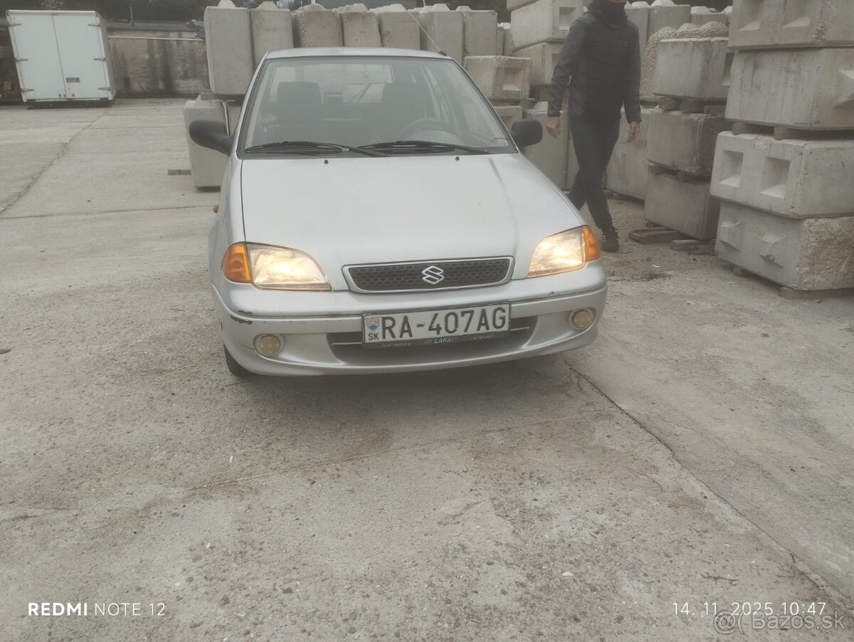 Suzuki Swift 1.3 63kW - 4