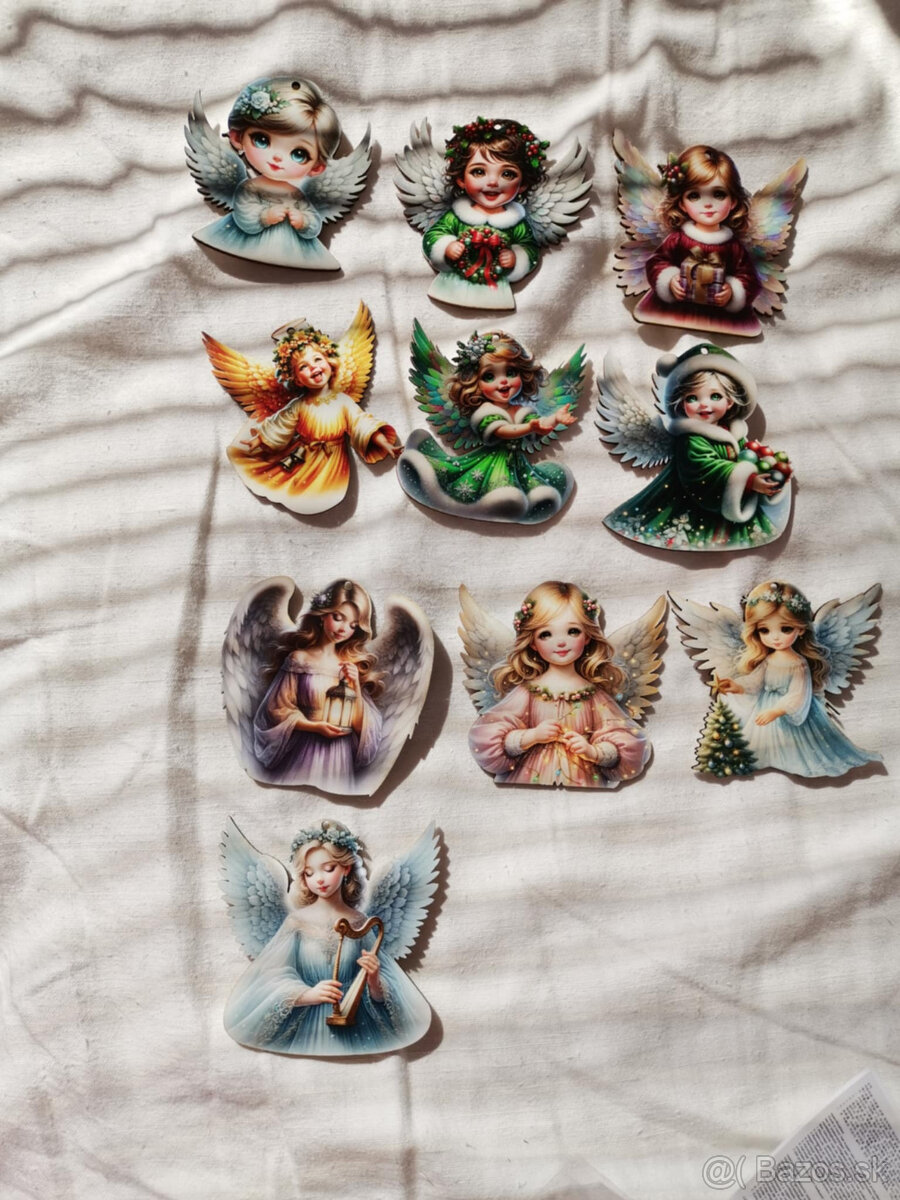 Vianočné ozdoby - 4