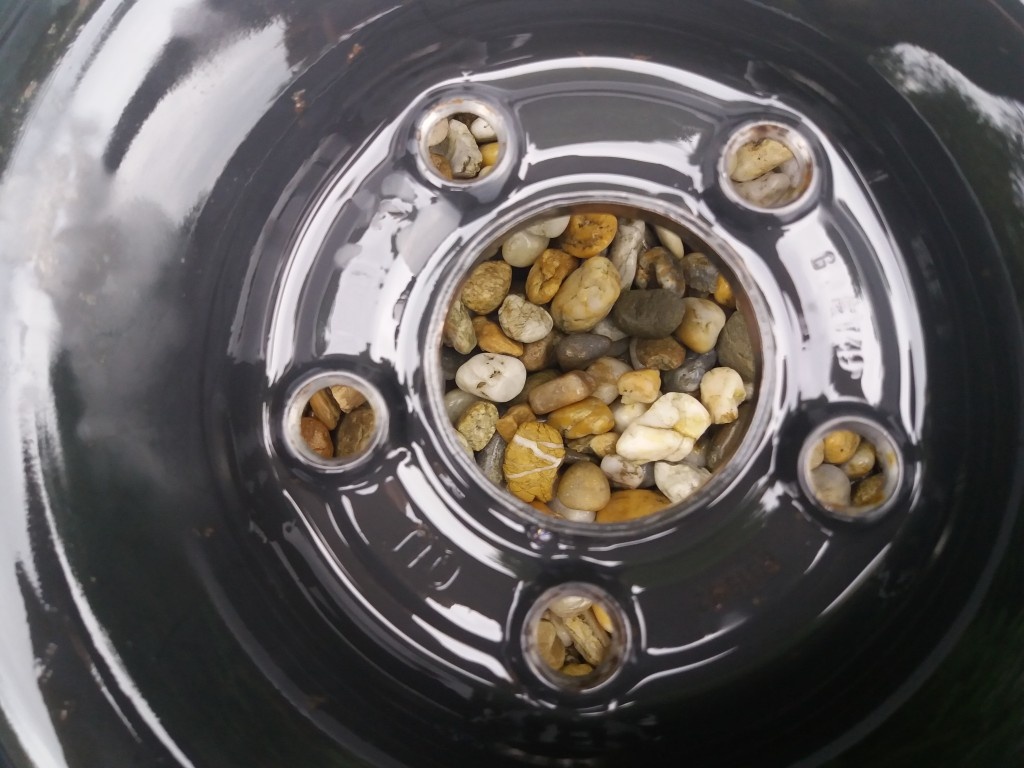 Plechový disk opel zafira, meriva R15 5x110 - 4