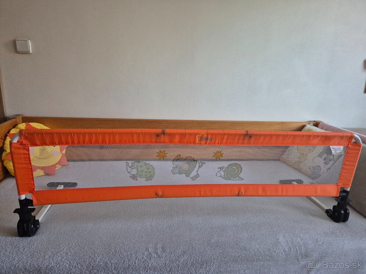 Detská zábrana na posteľ - 4