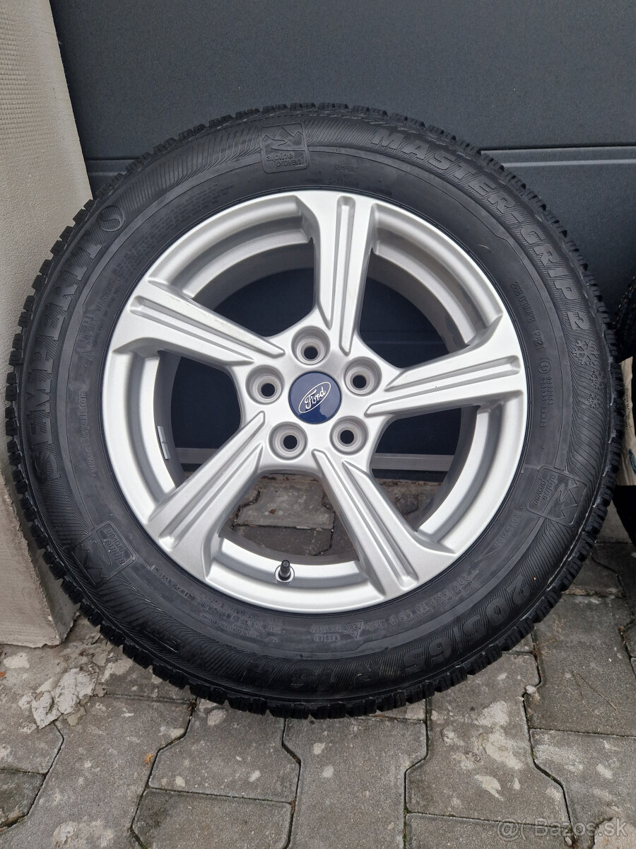 5x108 r16 kolesa ford puma disky alu 205 65 16 zimne rafky - 4