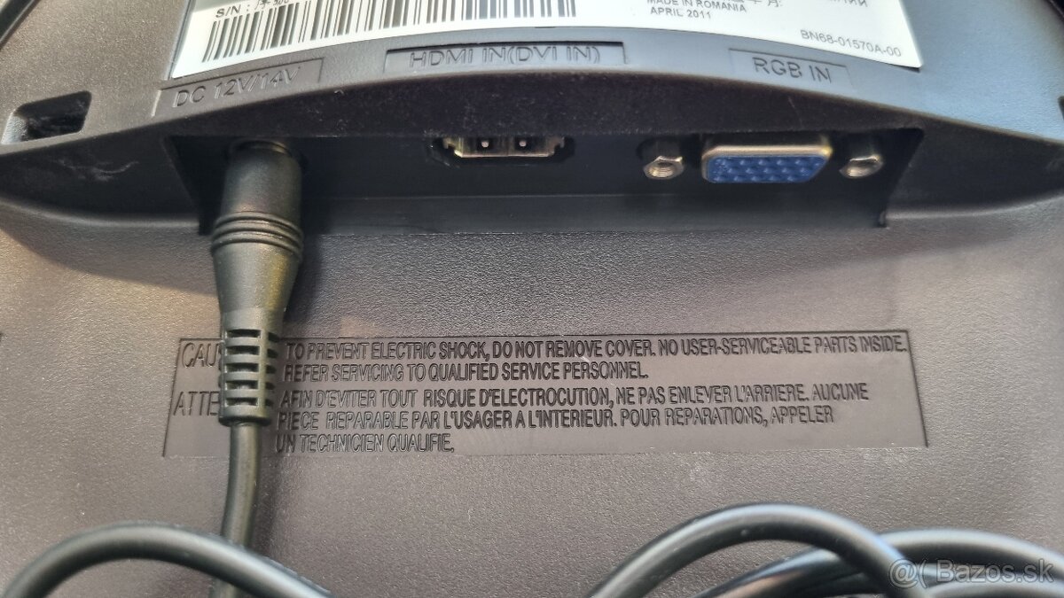 Samsung S23A550H - 4