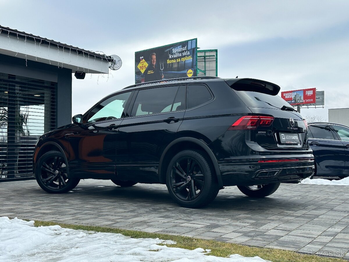 Volkswagen Tiguan Allspace 2.0 TDi R-Line 4x4 DSG , WEBASTO, - 4