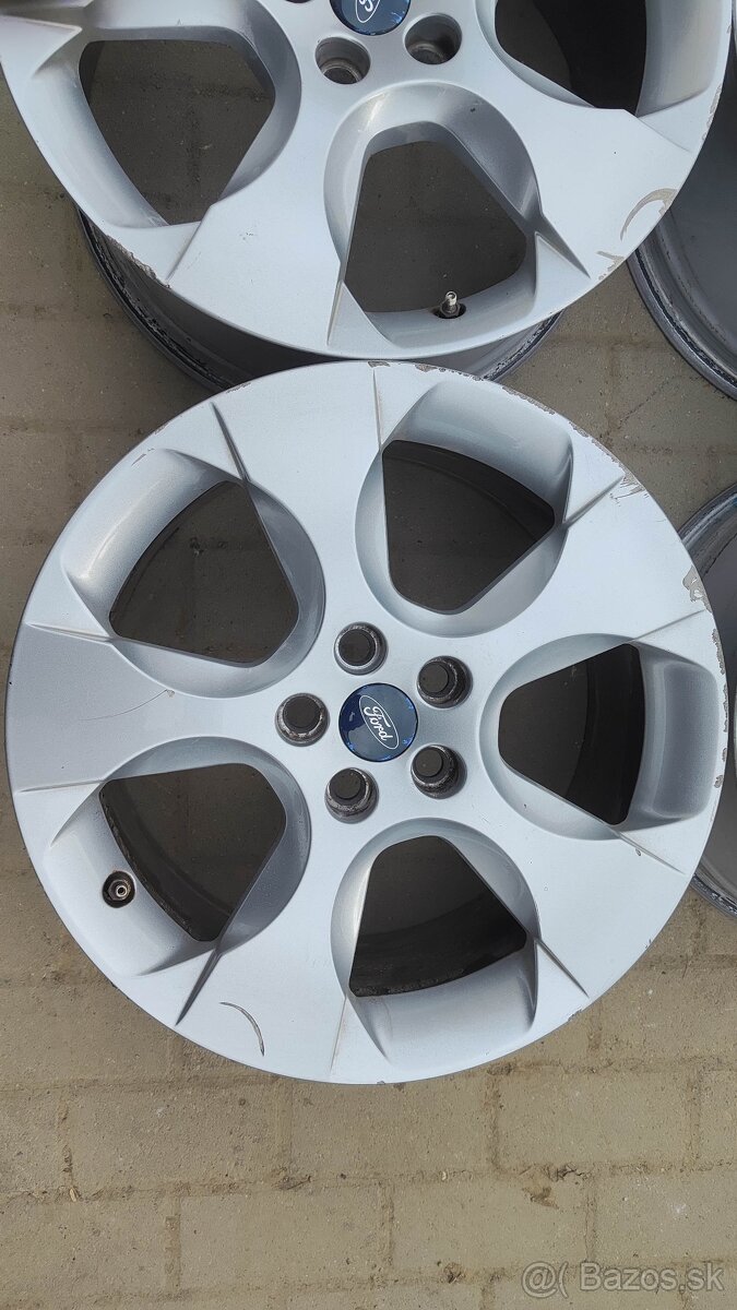 5x108 R18 Ford Galaxy originálne elektróny - sada - 4