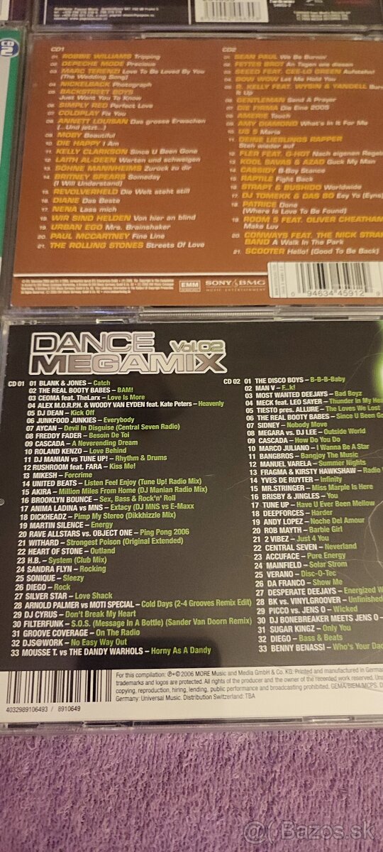 Predám zachovalé cd-čka. - 4