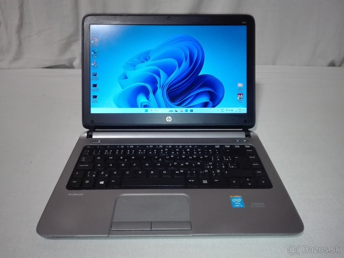 HP Probook. i5. SSD 128 GB. RAM 8 GB. Nová baterka. - 4