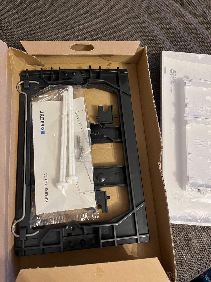 WC tlačidlo Geberit Delta 30 - 4