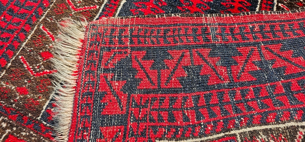 Afghánsky koberec Beluch - 4