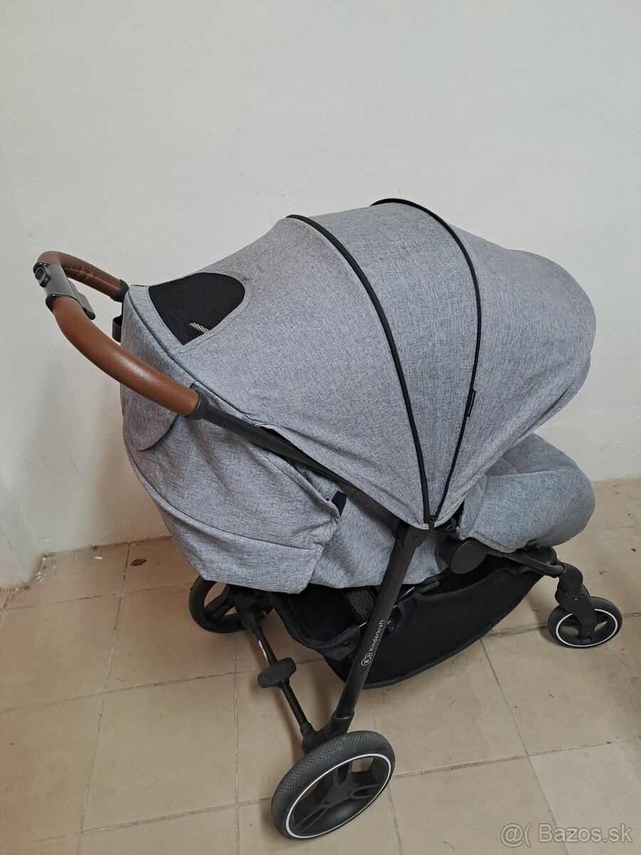 Športový kočík Kinderkraft Grande - 4