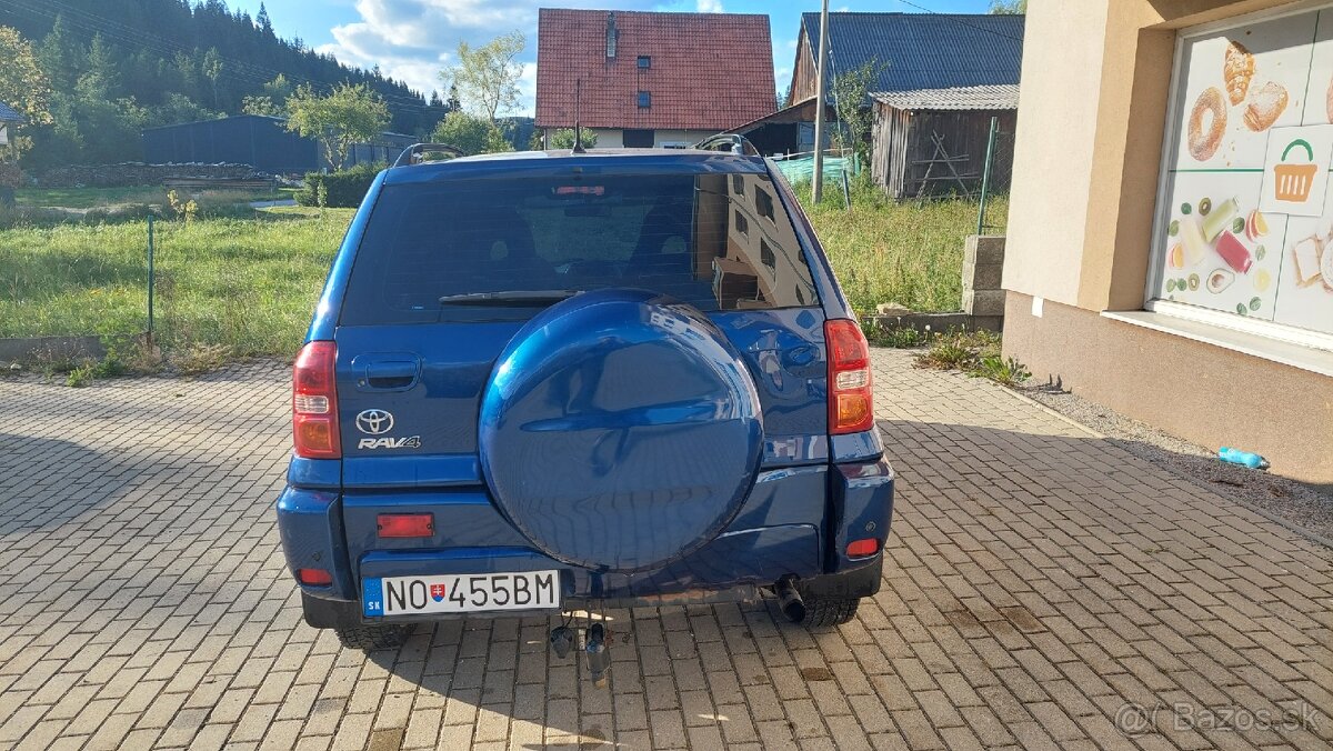 Toyota Rav4 II 2.0 diesel - 4