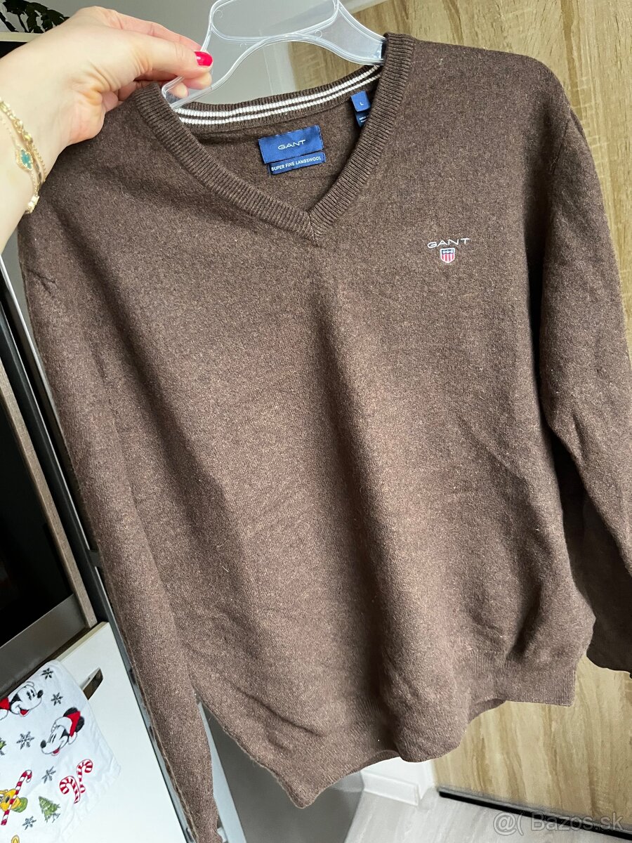 Pánsky pulovrik Gant - 4