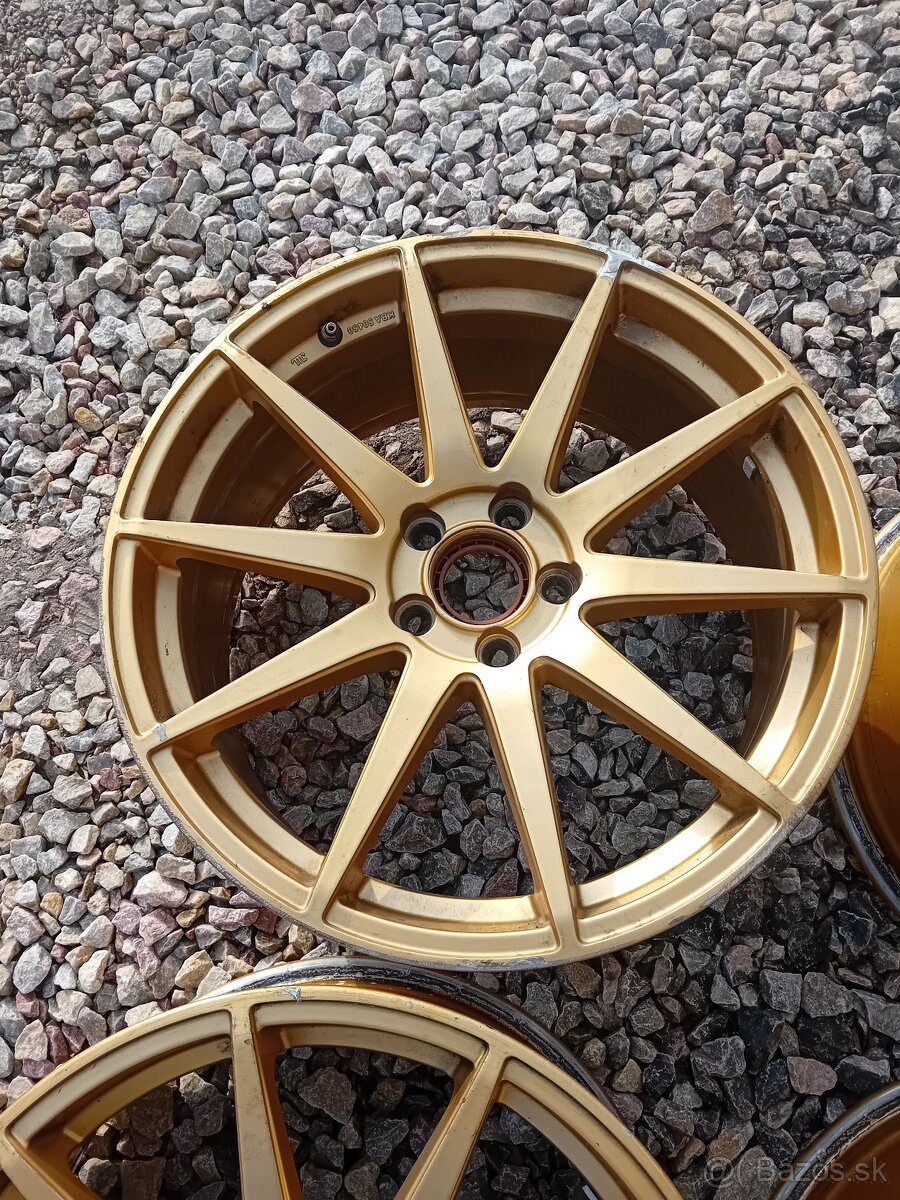 5x112 r19 8.5J ET45 perfomance disky - 4