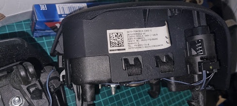 Ford mondeo mk5 2015-2018 airbag - 4