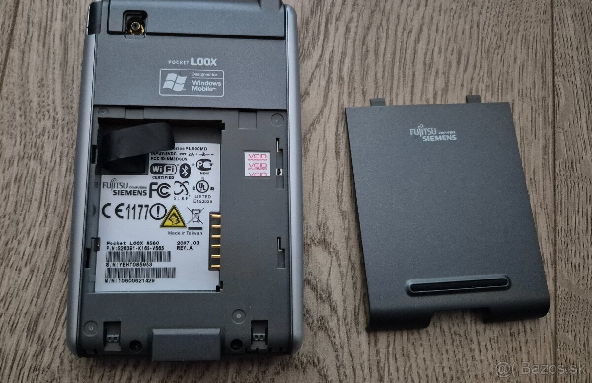 Pocket PC Loox N560 - 4