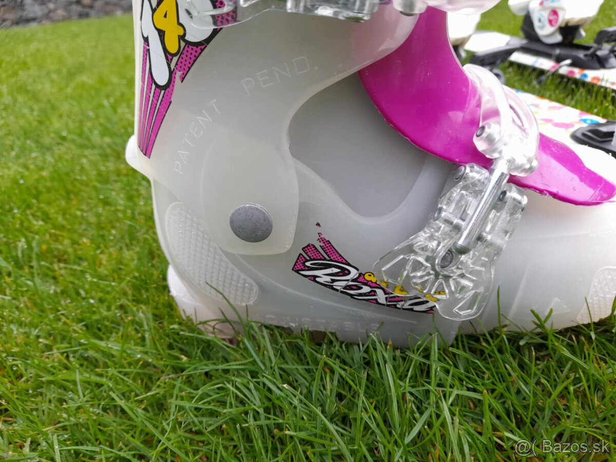 Detské lyže lyžiarky - 4