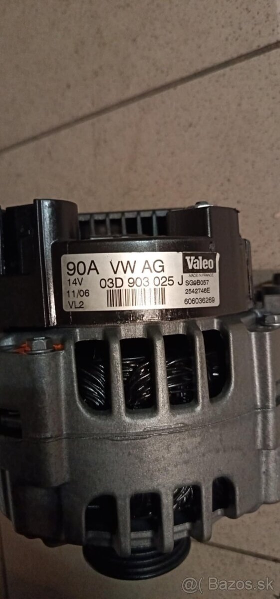 Alternator do VAG 1.2i 12V/70A/90A - 4