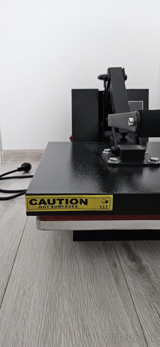 Termolis / Tepelný lis - 4