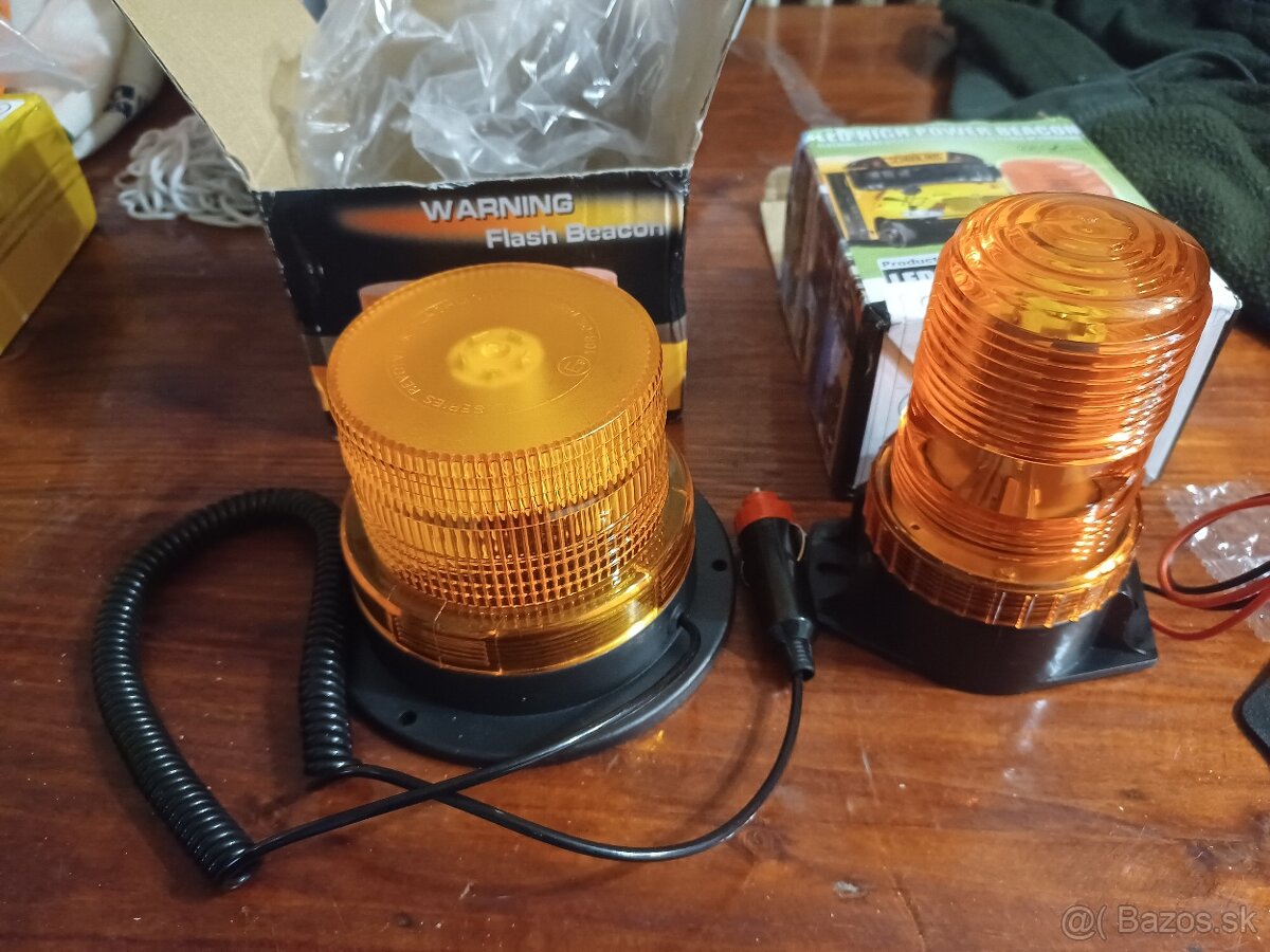 LED MAJÁK - oranžový - 4