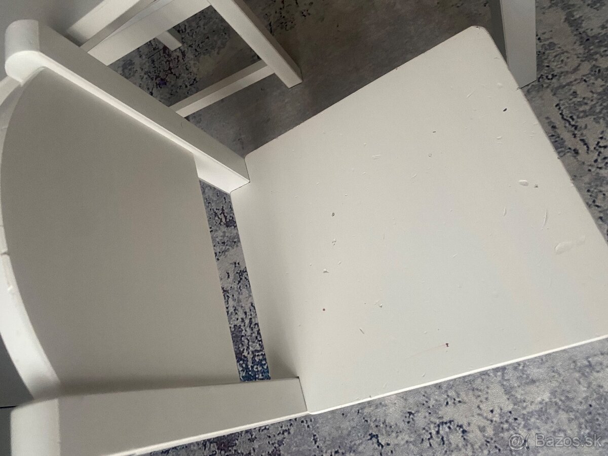 Ikea detsky stol a 2x stolicka SUNDVIK - 4