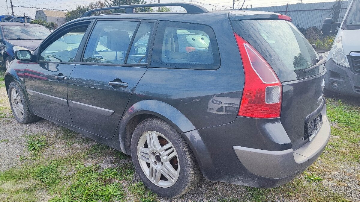 Renault Megane Combi 1.5 dci 78kw - 4