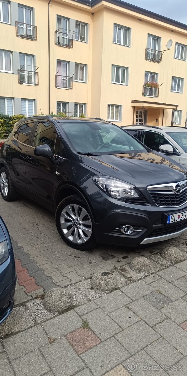 Opel mokka x - 4