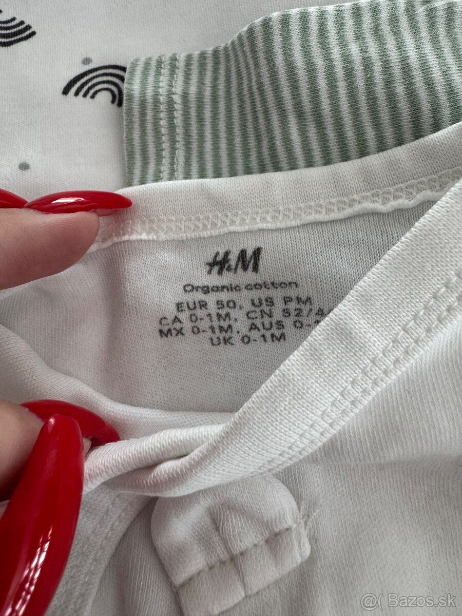 Balík oblečenia pre novorodenca - 4