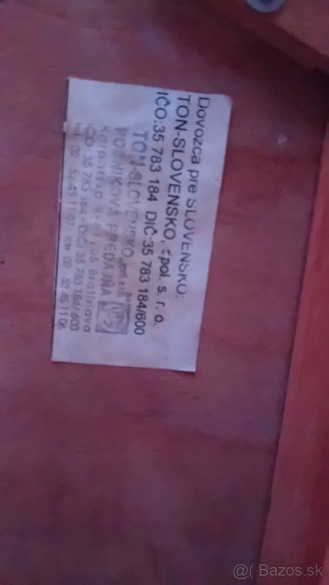 Predám zachovale stolicky - 4