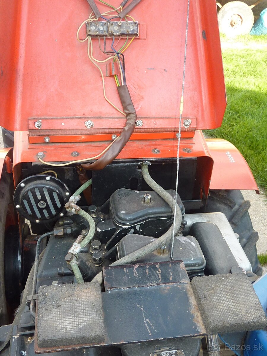 Malotraktor MT8 132.2 - 4