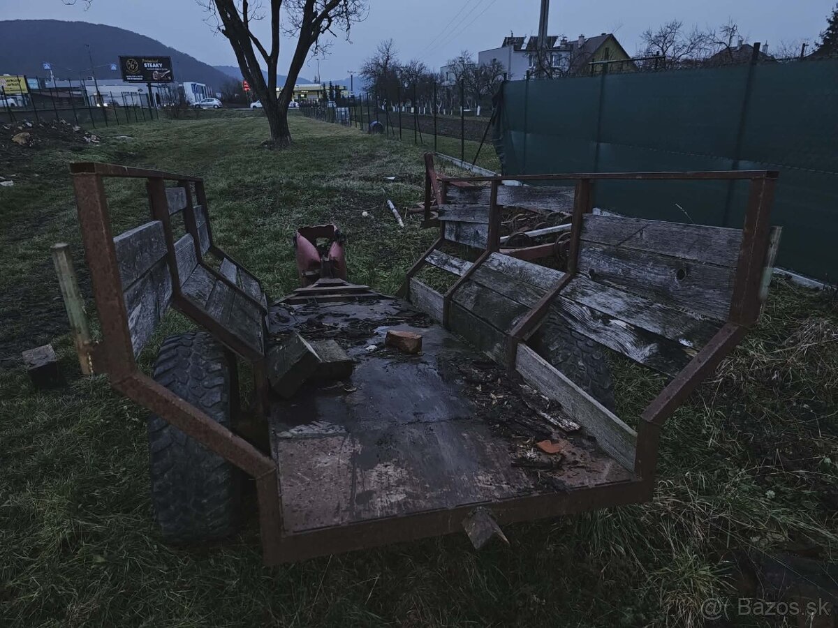 Vlečka s pohonom - 4