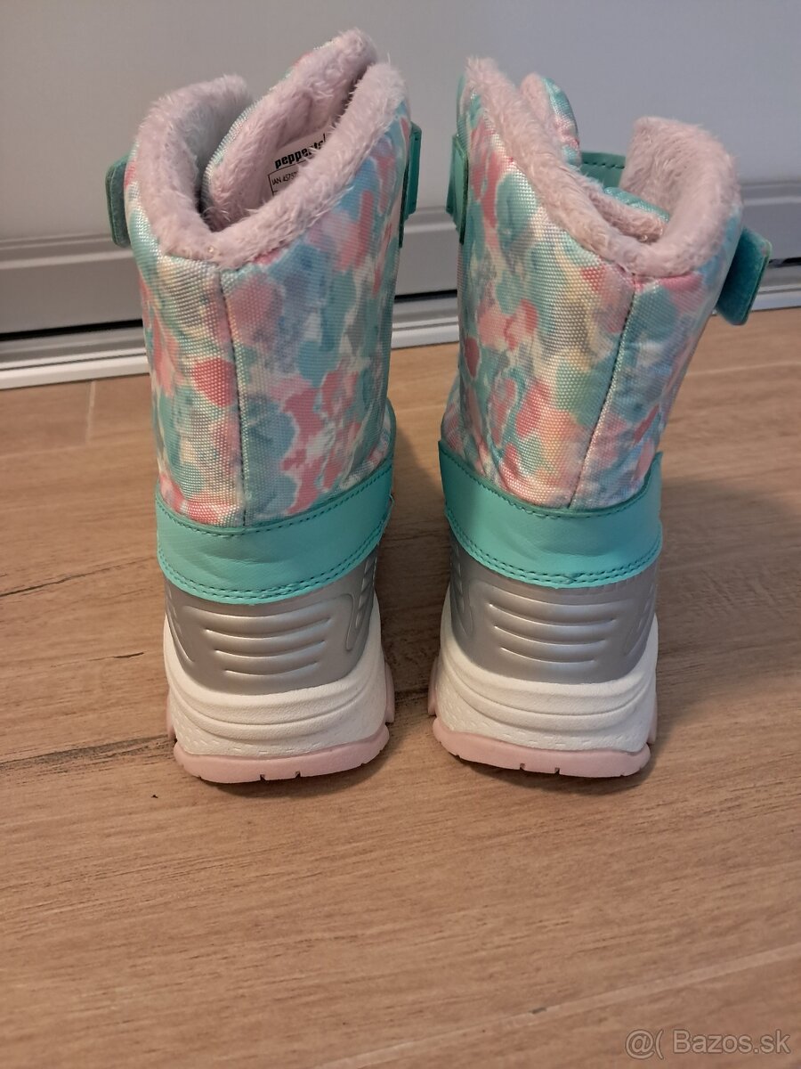 Dievčenské zimné čižmy, veľ. 34 - 4