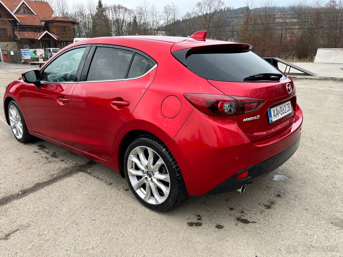 Predám Mazda 3 2.2D Skyactiv - 4