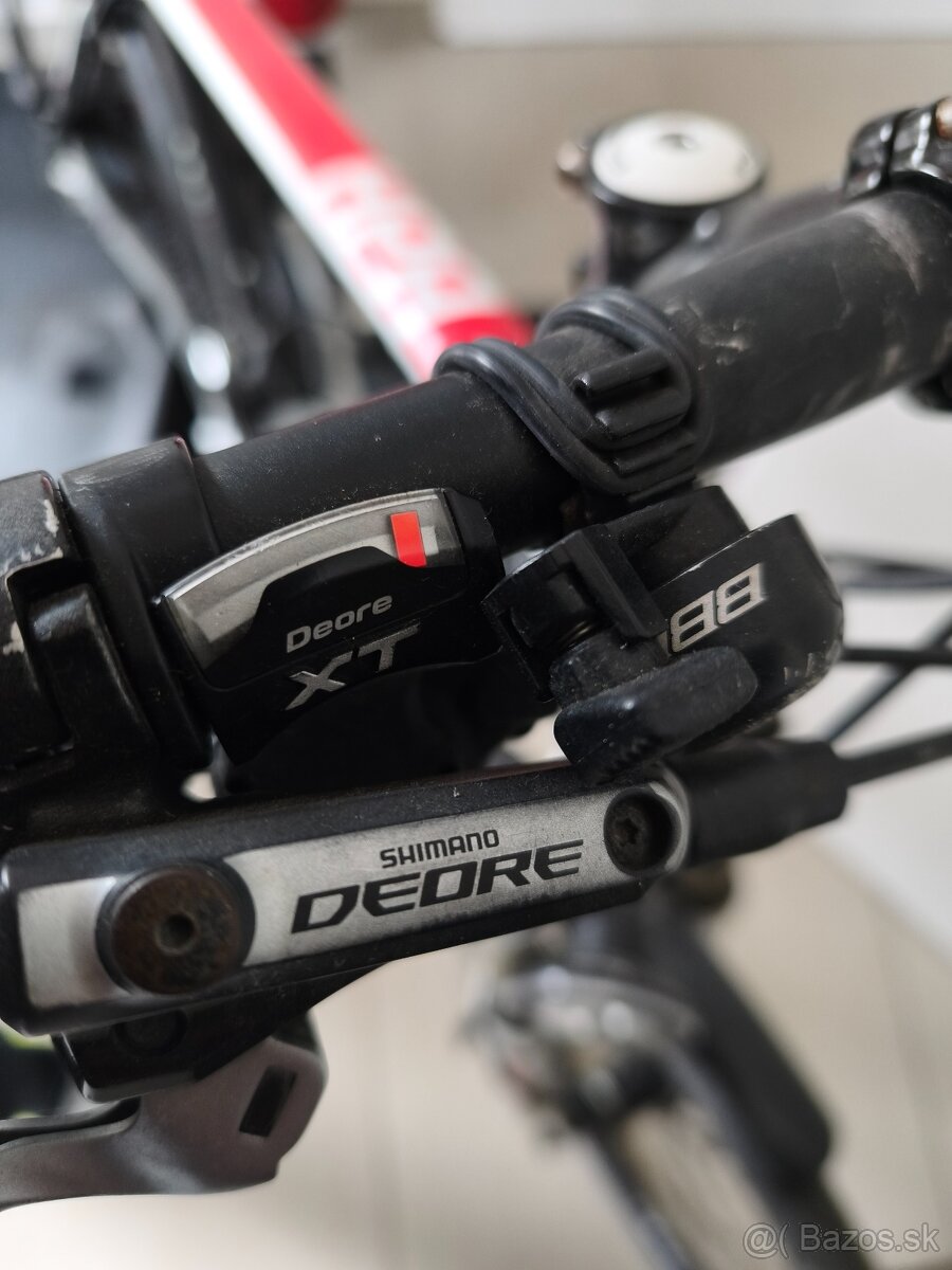 Predám zachovalý bicykel CUBE - 4