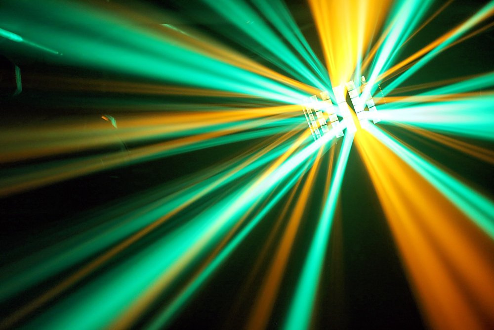 BeamZ - Butterfly 2 - Led Mini Derby - 4