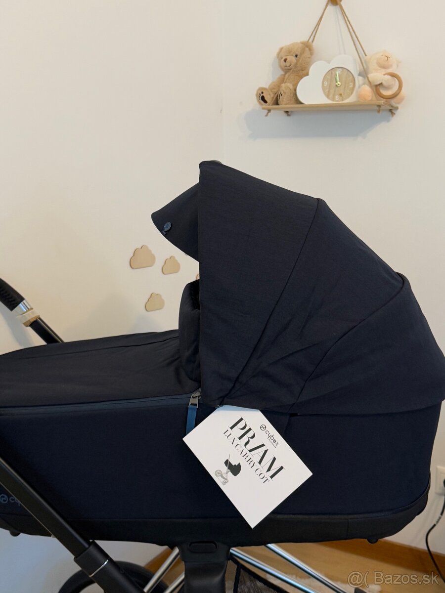 Cybex priam 4.0 midnight blue nový - 4