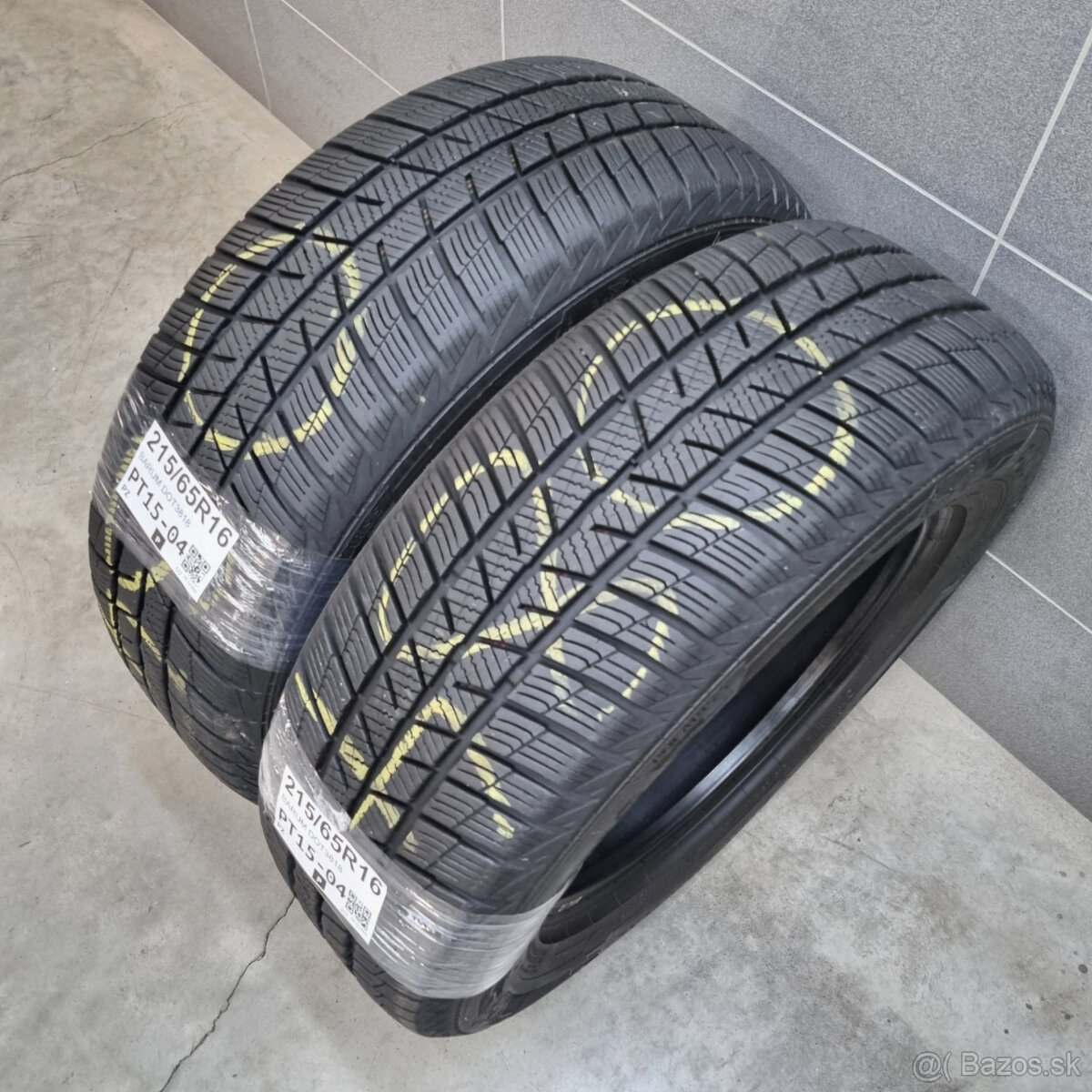 Zimné pneumatiky 215/65 R16 BARUM - 4
