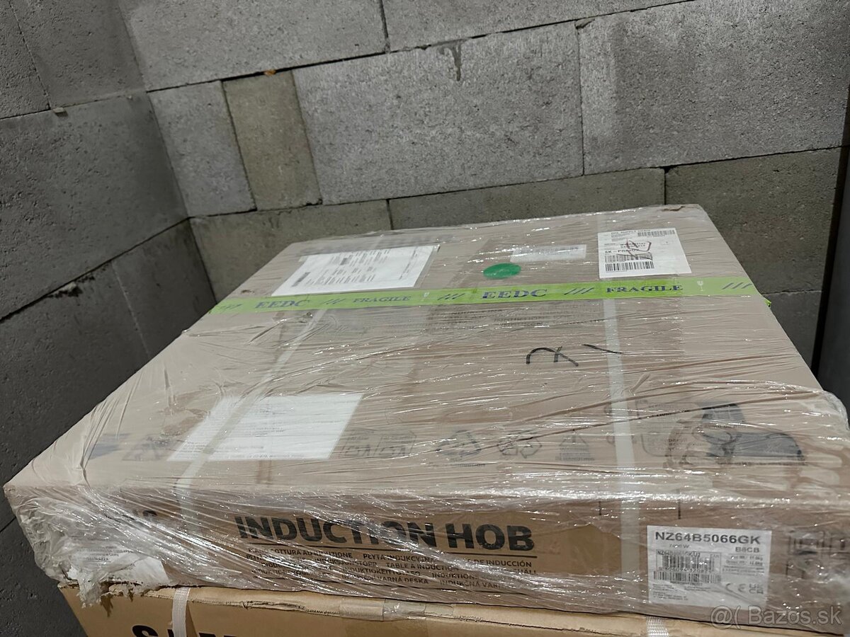 NOVÁ NEROZBALENÁ - Indukčná varná doska SAMSUNG - 4