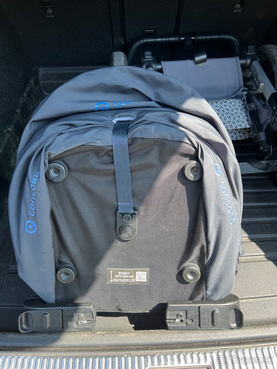 Kocik 3v1 Concord Camino Scout - 4