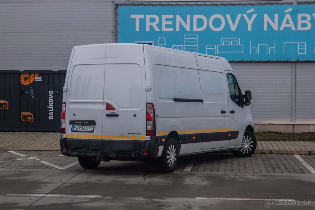 Renault Master L3H2 / Zadné vzduch. vankúše / SVK - 4