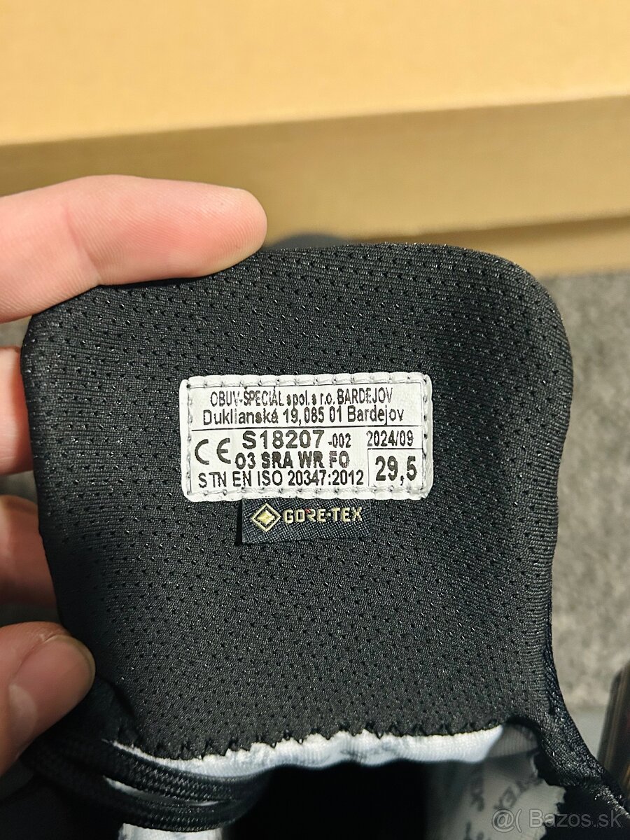 BOSP Taktická obuv - 4