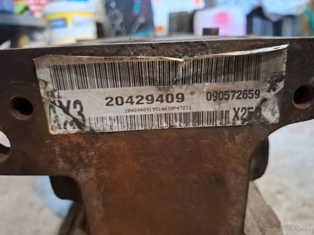 Range Rover p38 2.5 tds blok motora - 4