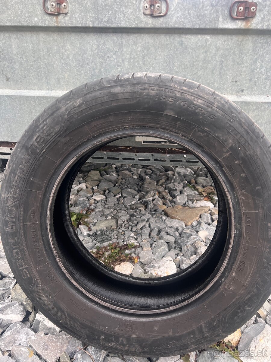 Pneumatiky Dunlop 195/65 R 15 - 4