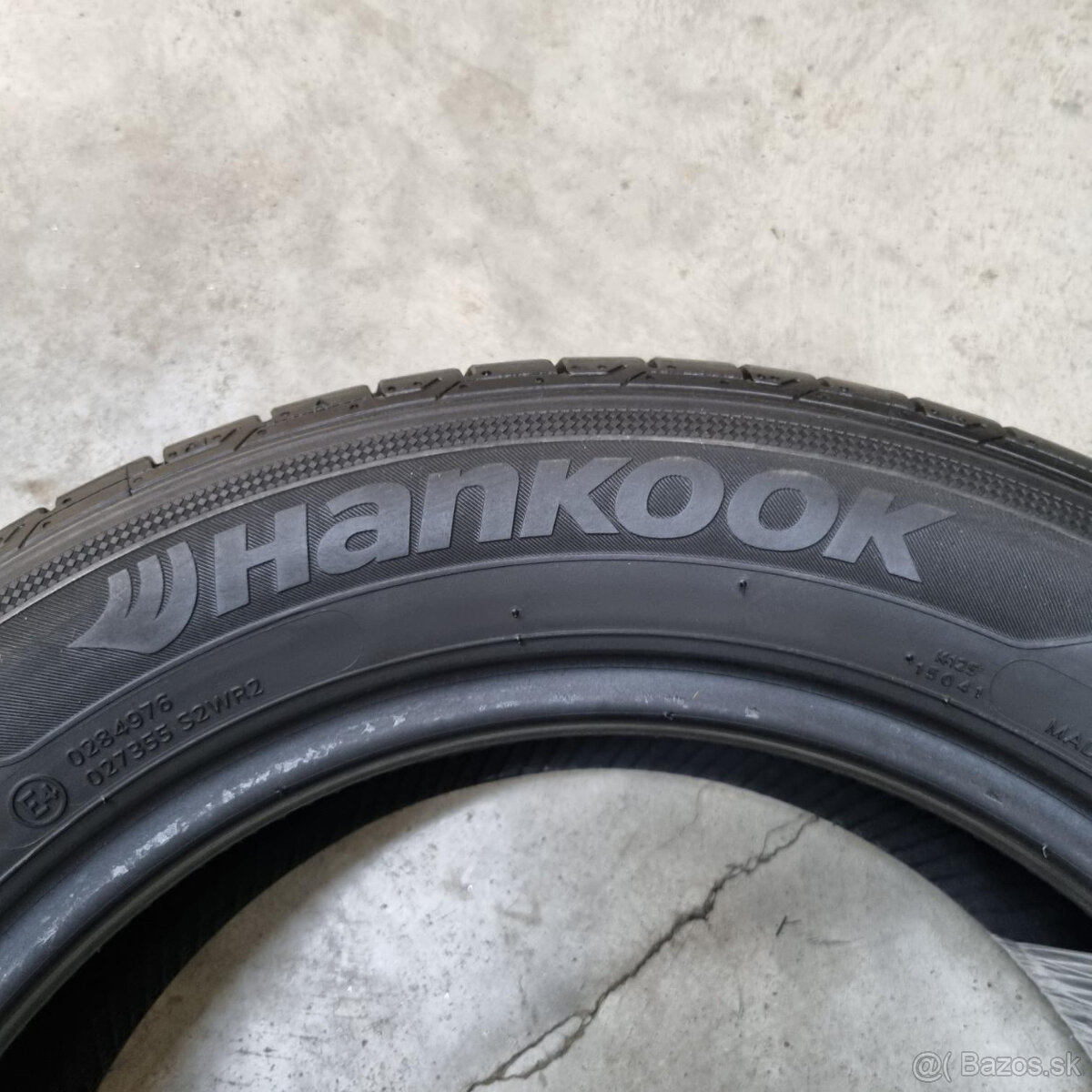 Letné pneumatiky 185/60 R15 HANKOOK - 4